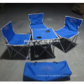 2015 Popular foldable table with chairs for outdoor camping